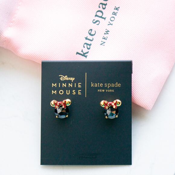 Disney X Kate Spade New York Minnie Studs Earrings - Picture 3 of 7